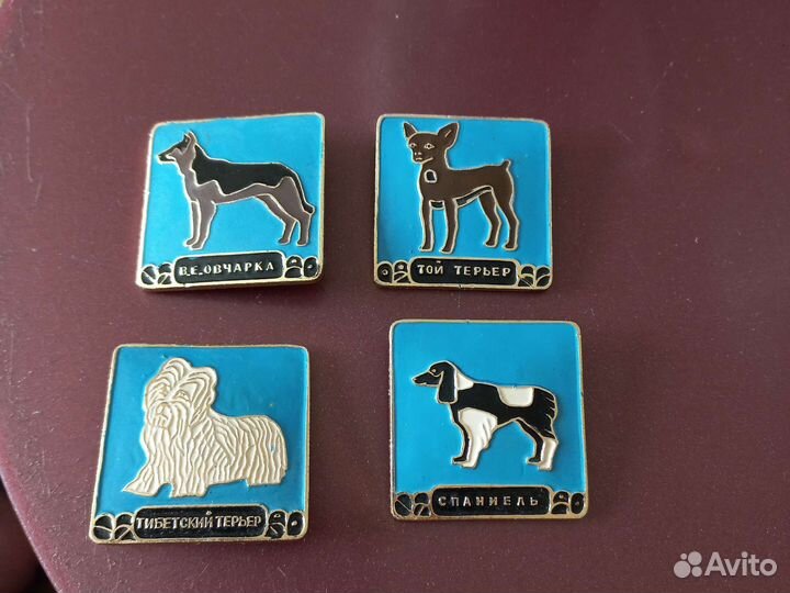 Значки СССР