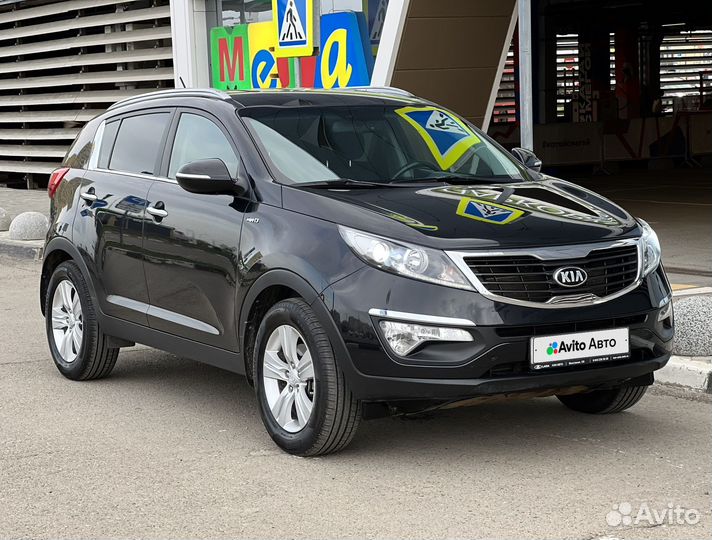 Kia Sportage 2.0 AT, 2013, 117 400 км