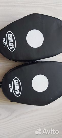 Лапа для единоборств