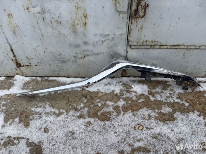 Хром решетки Мазда 6 гл GL GJ рестайлинг