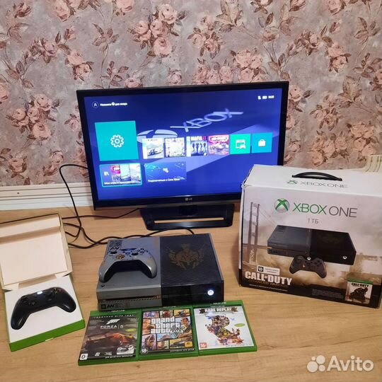 Xbox One 1 тб