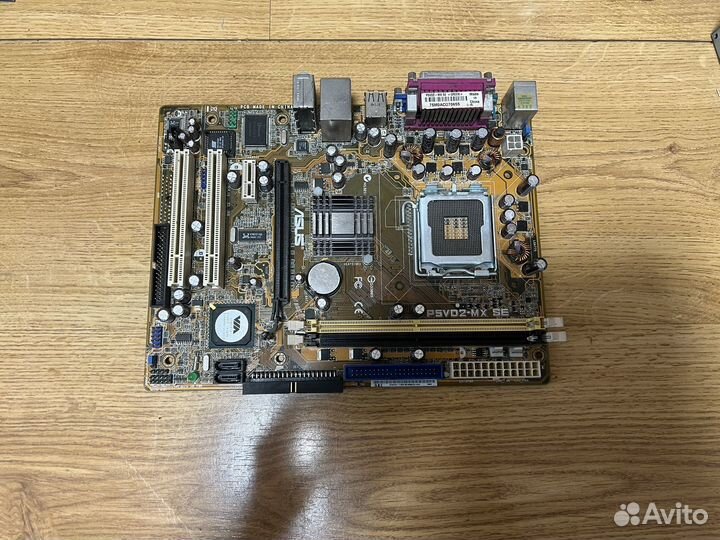 Материнская плата Socket LGA775 asus P5VD2-MX SE