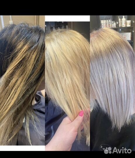 Услуги парикмахера женские стрижки и окрашивание