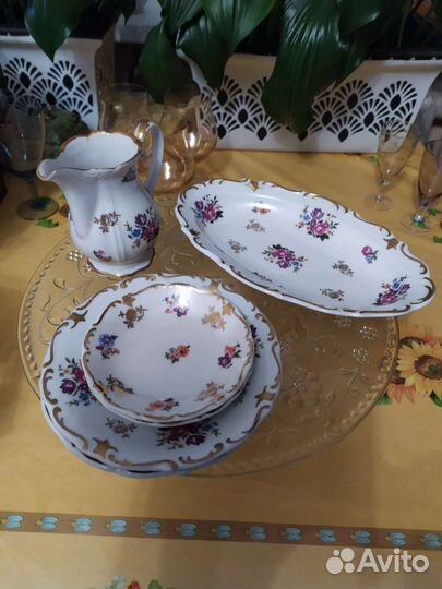 Райхенбах, остатки сервиза