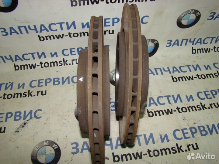 Диск тормозной R 320X22 (пара) BMW 330Ci E46 2001г