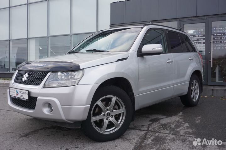 Suzuki Grand Vitara 2.4 AT, 2008, 165 001 км