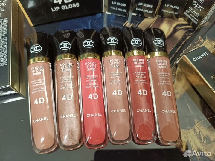 Блеск для губ chanel
