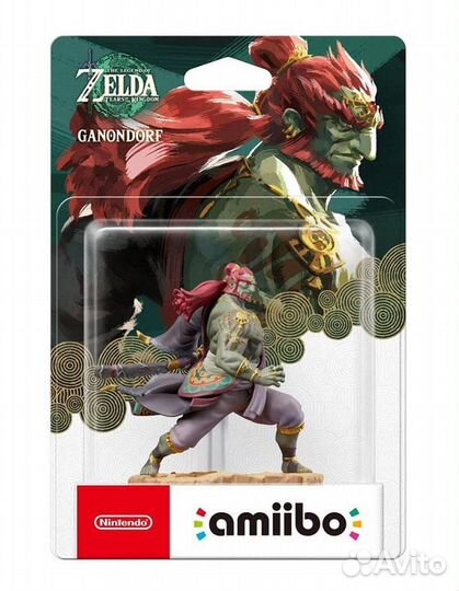 Предзаказ Amiibo Zelda/ Ganandorf Tears Of Kingdom