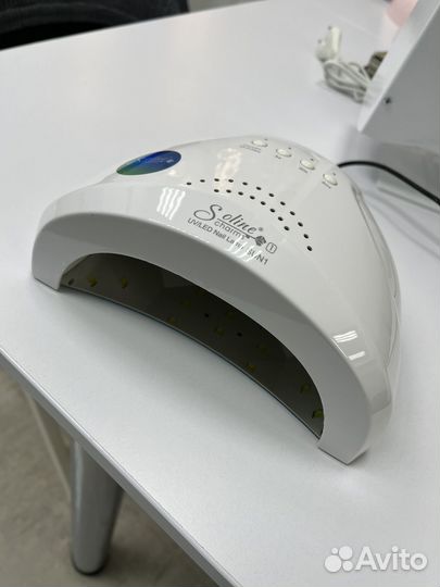 Led лампа для маникюра Soline Sun1