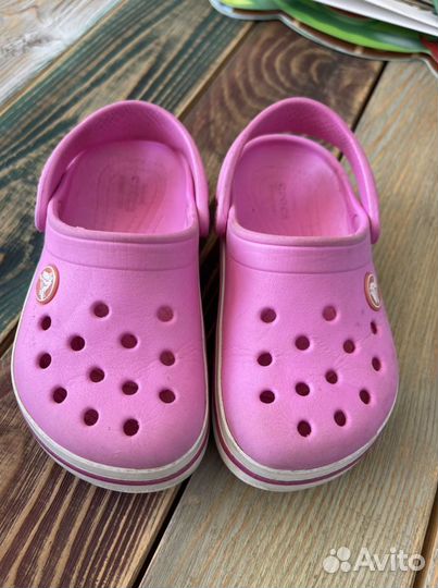 Crocs с 9