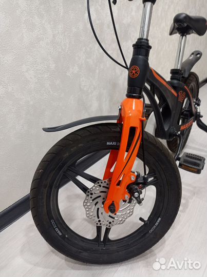 Детский велосипед 16 бу