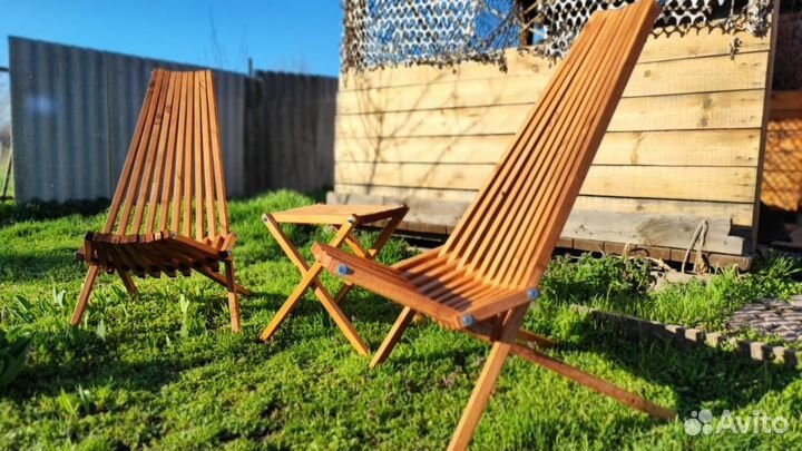 Кресло кентуки (набор из столика и двух стульев)