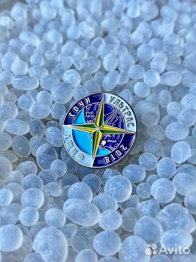 Значок Stone Island фк Сочи