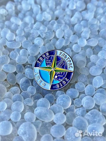 Значок Stone Island фк Сочи