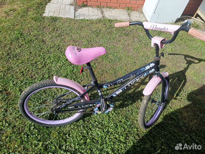 Детский велосипед Kreiss 20 дюймов ос-20G