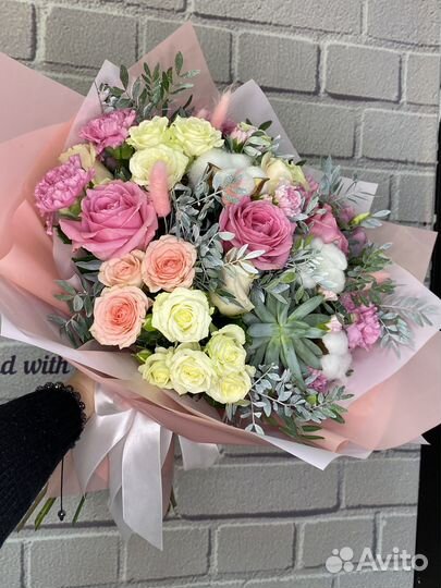 Цветы розы и букеты с доставкой