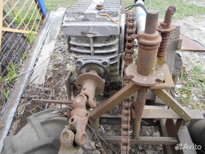 Самодельный трактор