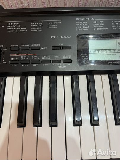 Синтезатор Casio CTK-3200