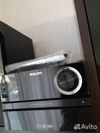 Музыкальный центр philips BTM2360/12