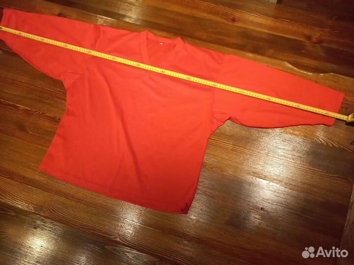 Хоккейный свитер 40р, гамаши синие