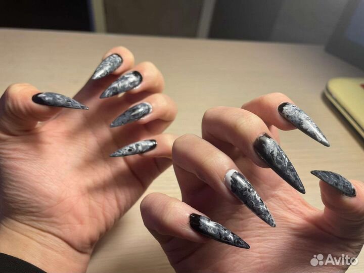 Маникюр на дому