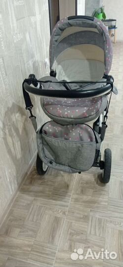Коляска бу