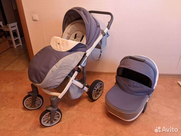 Коляска anex sport 2 в 1