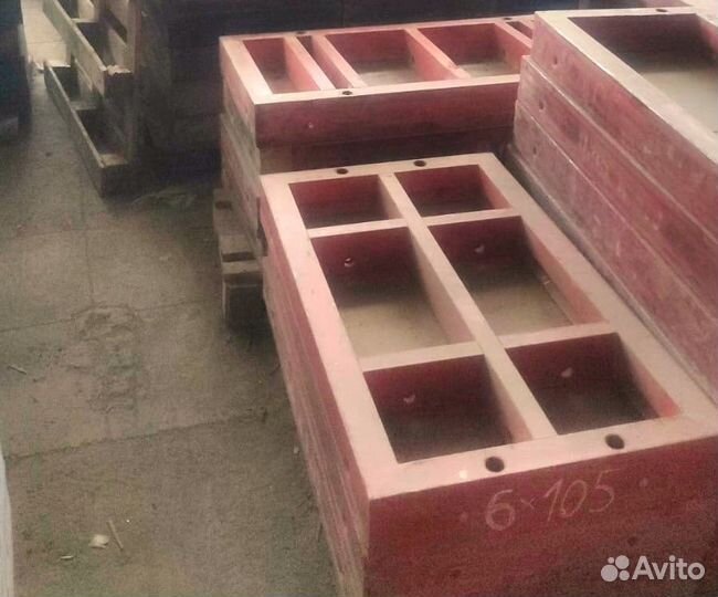 Аренда опалубки для фундамента