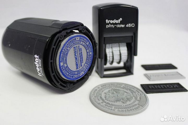 Разработка печати и штампа