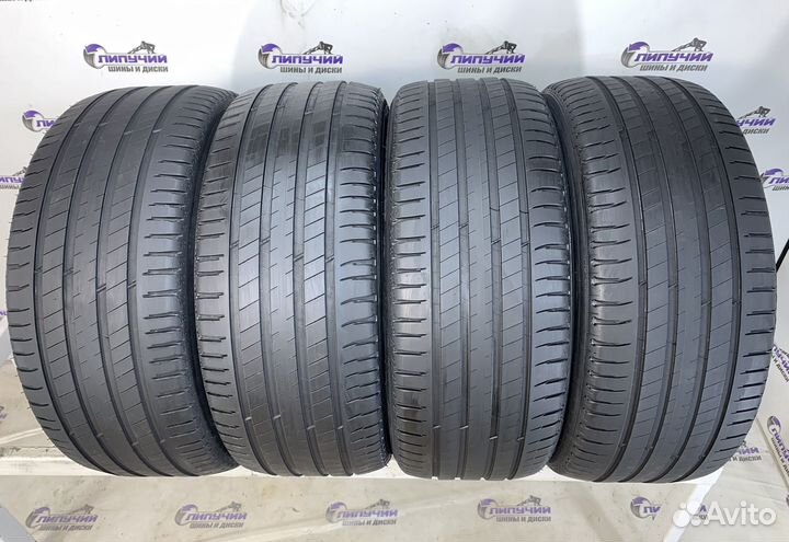 Michelin Latitude Sport 3 235/50 R19 и 255/45 R19 100V