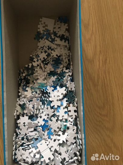 Пазлы 1000 деталей