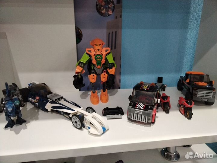 Лего разные одной коробкой