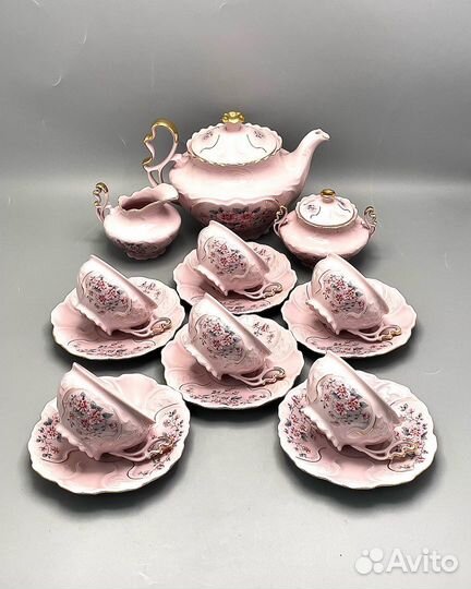 Чайный сервиз Чехия