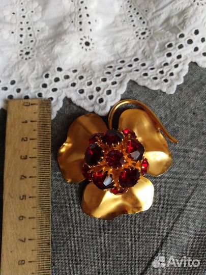 Брошь винтаж