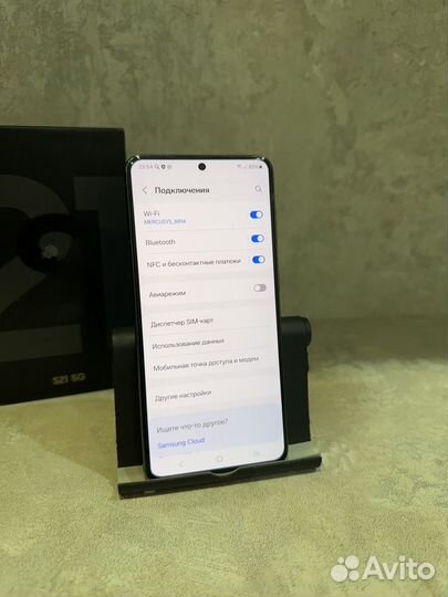 Samsung Galaxy S21, 8/128 ГБ