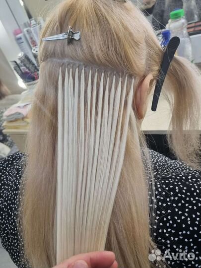 Волосы для наращивания 60 см 70см 50см