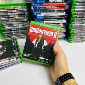 Xbox One Wolfenstein 2 The New Colossus