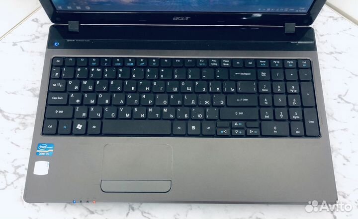 Acer Aspire 5750G/Intel Core i5/RAM 6gb/SSD