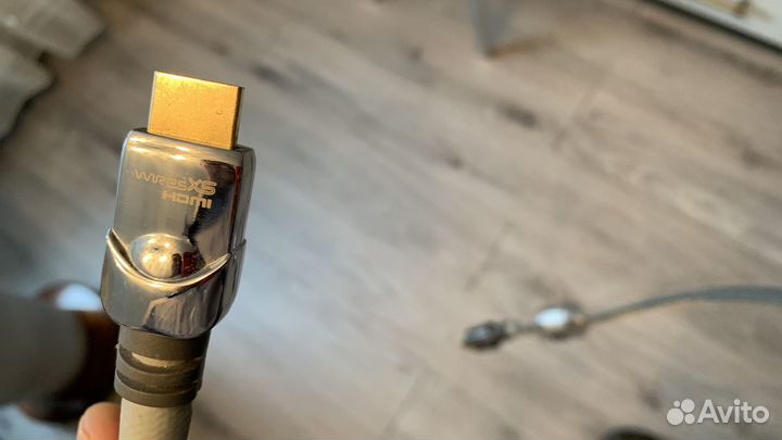 Кабель hdmi-hdmi 1.4 TechLink WiresXS 1m