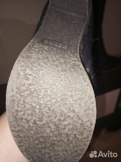 Сапоги зимние женские 39