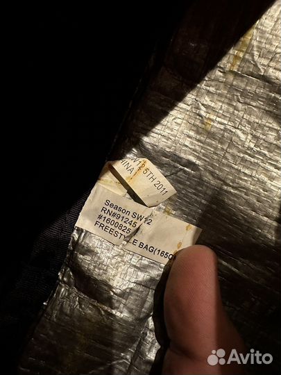 Чехол для сноуборда dakine