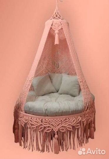 Подвесное кресло шатёр с комплектом подушек