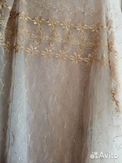 Тюль органза