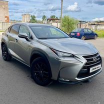 Lexus NX 2.0 AT, 2015, 68 000 км, с пробегом, цена 3 650 000 руб.