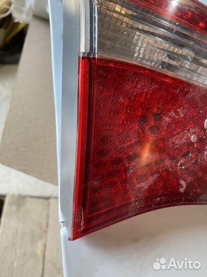 Задние фонари kia rio 3