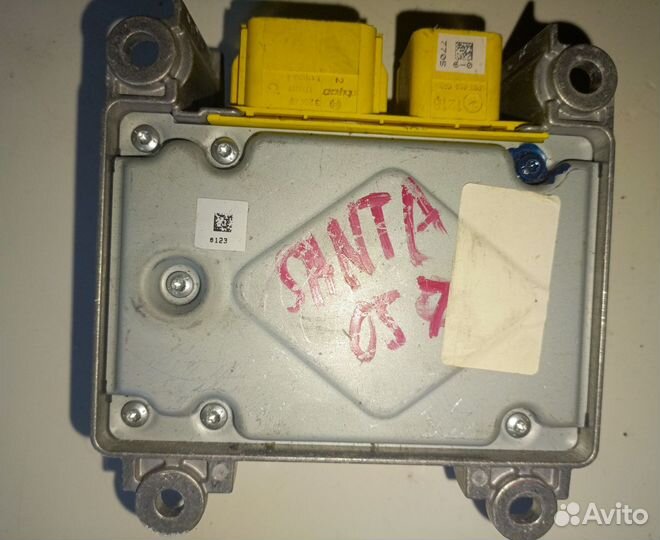 Блок управления AIR BAG Hyundai Santa Fe 2006-2012