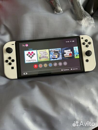 Nintendo switch oled прошитая