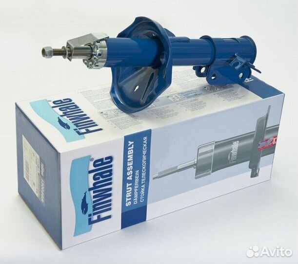 13005GR Амортизатор пер. прав. газовый c abs