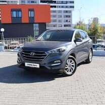 Hyundai Tucson 2.0 AT, 2017, 128 990 км, с пробегом, цена 1 969 000 руб.