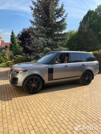 Land Rover Range Rover 5.0 AT, 2021, 9 000 км